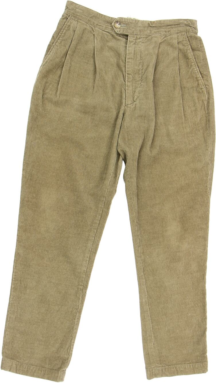 Engineered Garments Made in USA Emerson Corduroy Cord Brown Trousers Pants S 29